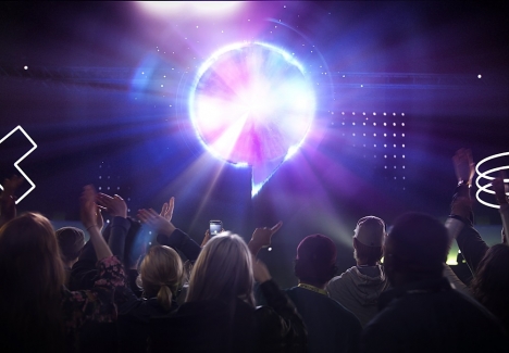 Gamescom startet mit neuem Marken-Auftritt durch - Die Gamescom präsentiert sich mit neuem Key-Visual - Foto: TLGG